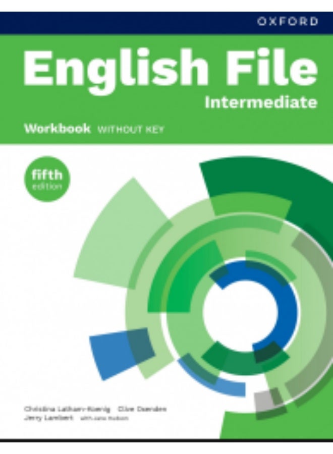 Oxford English File- Fifth edition of the English file teaching and methodological kit - - Intermediate_Workbook - Image 1