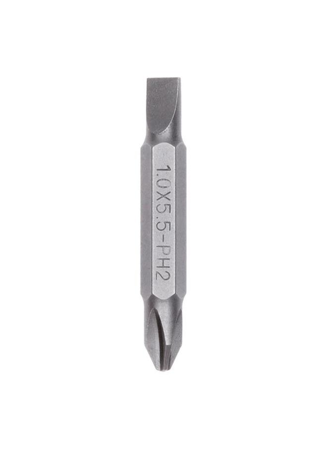 BOSCH Impact-Resistant Double Ended Screwdriver Bit Grey 45mm JE2 609 255 954  - Image 2