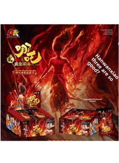 Generic Which 2 Magic Child Sea Exquisite Card Magic Card Collection Ao C Colorful Character Card Rare Card Hot Sale-Color:Zha Ka Nezha 3 Yuan Pack, 18 Packs Per Box, Free Shipping  - Image 2