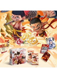 Generic Which 2 Magic Child Sea Exquisite Card Magic Card Collection Ao C Colorful Character Card Rare Card Hot Sale-Color:Zha Ka Nezha 3 Yuan Pack, 18 Packs Per Box, Free Shipping  - Image 5