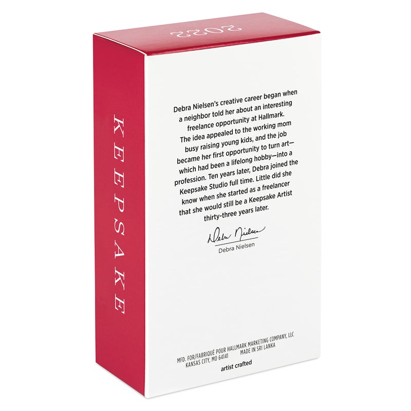 Hallmark Keepsake Hallmark Themkake Christmas Ornament 2022 Hair Comple - Image 4