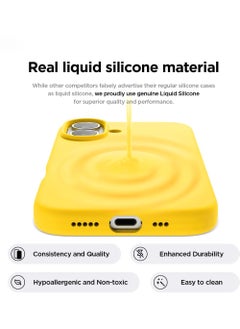 iPhone 16 Liquid Silicone Case Cover,Full Body Protection, Shockproof, Slim, Anti-Scratch Soft Microfiber Lining,Slim Protective Back Cover with Comfortable Hold Touch Feeling and Anti-fingerprint - pzsku/Z689762AB99B881EC5F92Z/45/_/1726886969/c8e087c3-7d07-4b53-b9a9-1dfebcd04b03