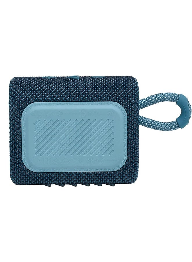 Portable Bluetooth Speaker, Built-in Battery, Waterproof and Dustproof,  - Blue  - Image 2