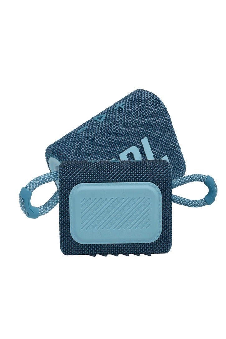 Portable Bluetooth Speaker, Built-in Battery, Waterproof and Dustproof,  - Blue  - Image 4