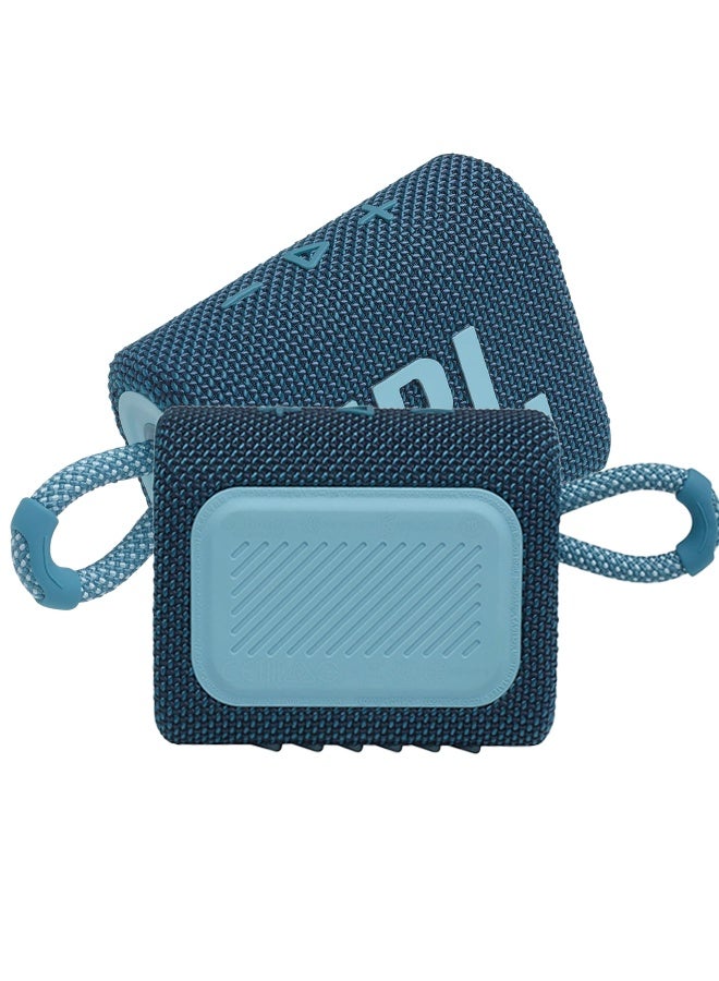 Portable Bluetooth Speaker, Built-in Battery, Waterproof and Dustproof,  - Blue  - Image 1