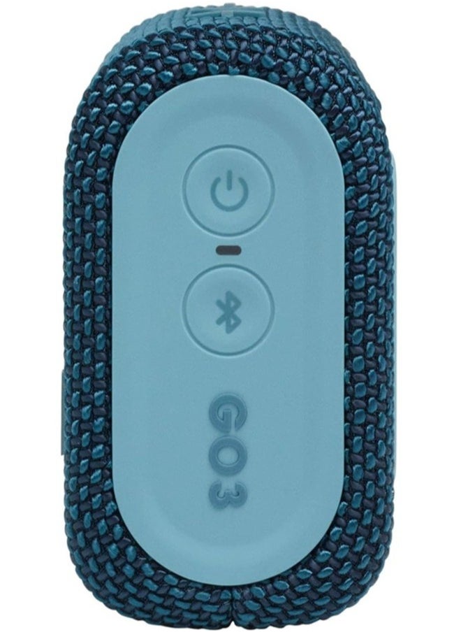 JBL Suitable For JBL GO3 3Rd Generation Portable Bluetooth Speaker Outdoor Mini Subwoofer. -Blue  - Image 2