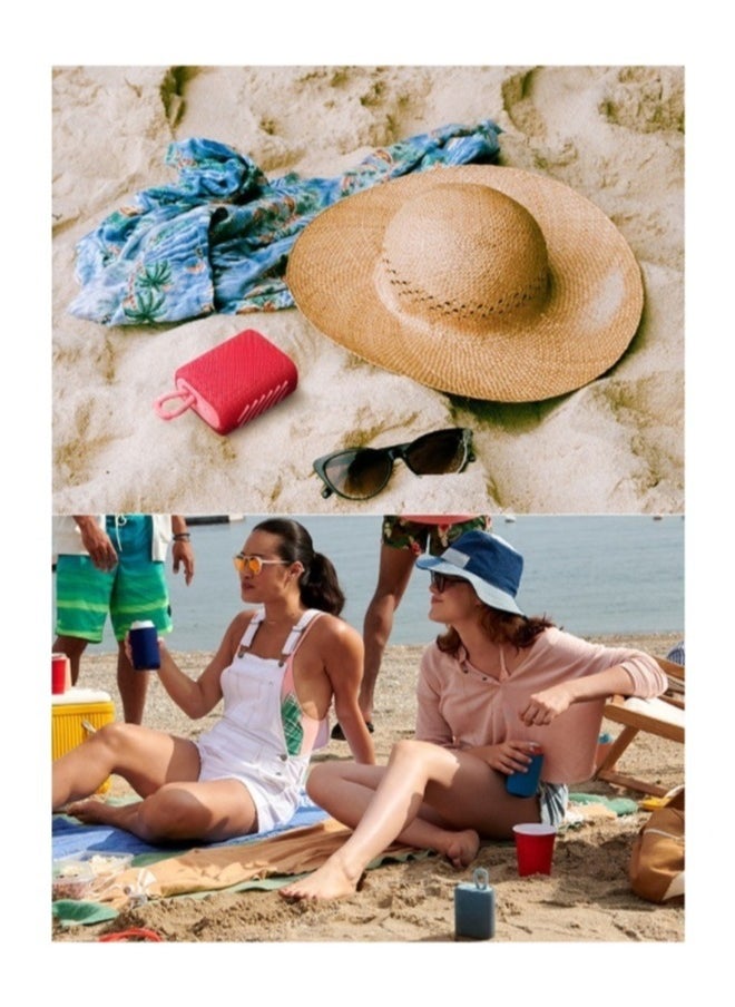 JBL - Suitable For JBL GO3 3Rd Generation Portable Bluetooth Speaker Outdoor Mini Subwoofer. -Blue - Image 1