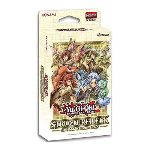 Konami YuGiOh Trading Cards Spirit Charmers Structure Deck Multicolor - Image 3