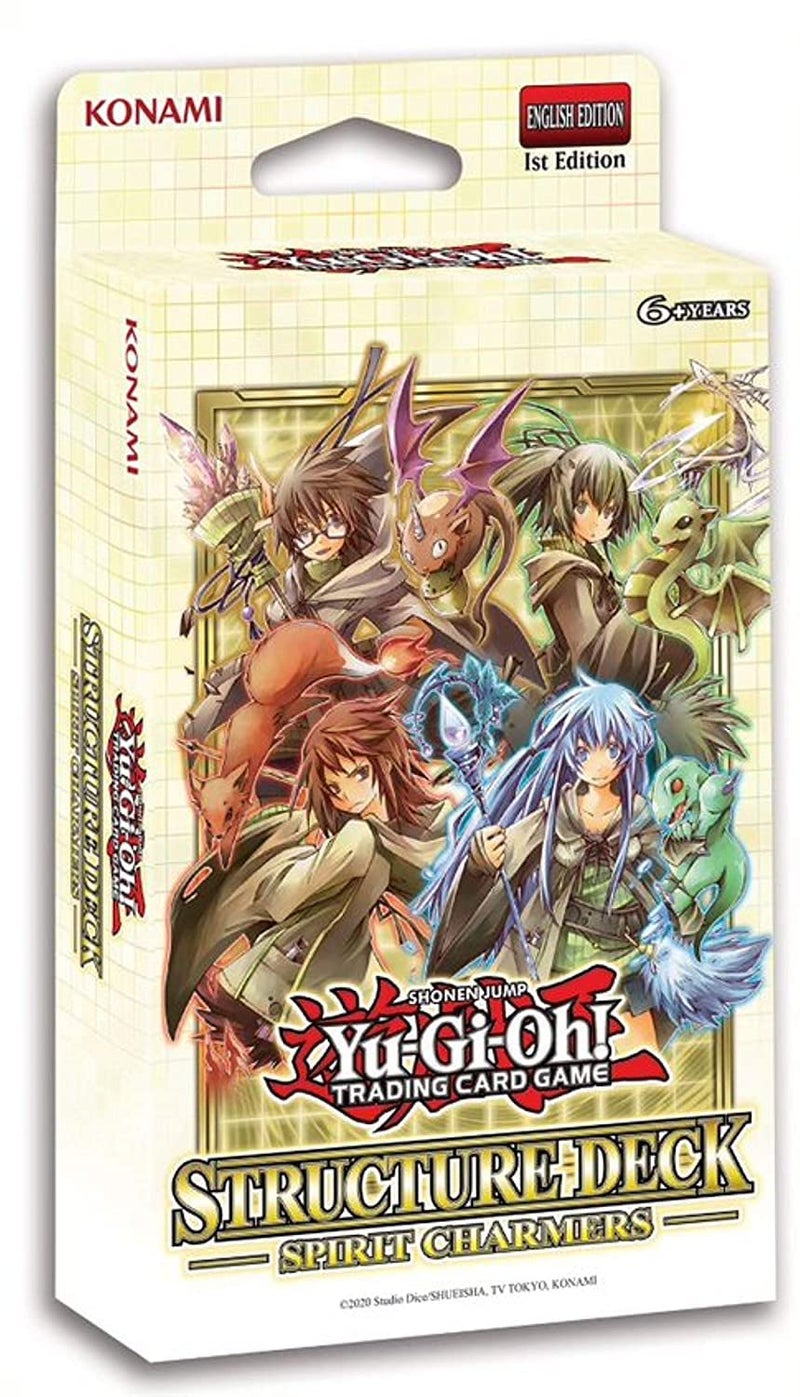 Konami YuGiOh Trading Cards Spirit Charmers Structure Deck Multicolor - Image 1