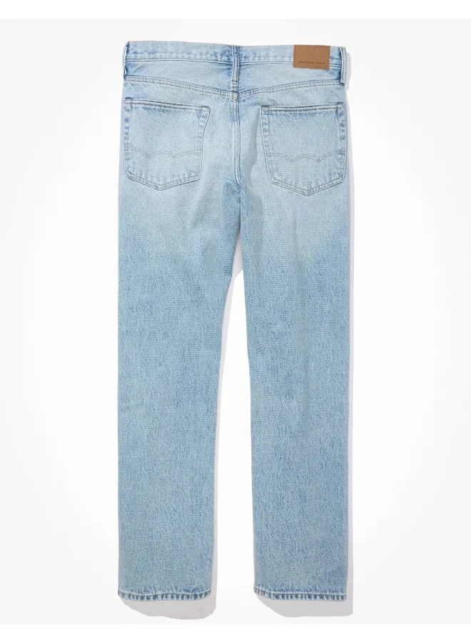 امريكان ايجل AE Relaxed Straight Jean
