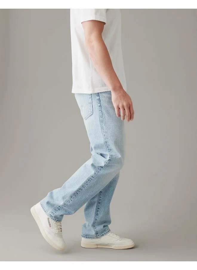 امريكان ايجل AE Relaxed Straight Jean