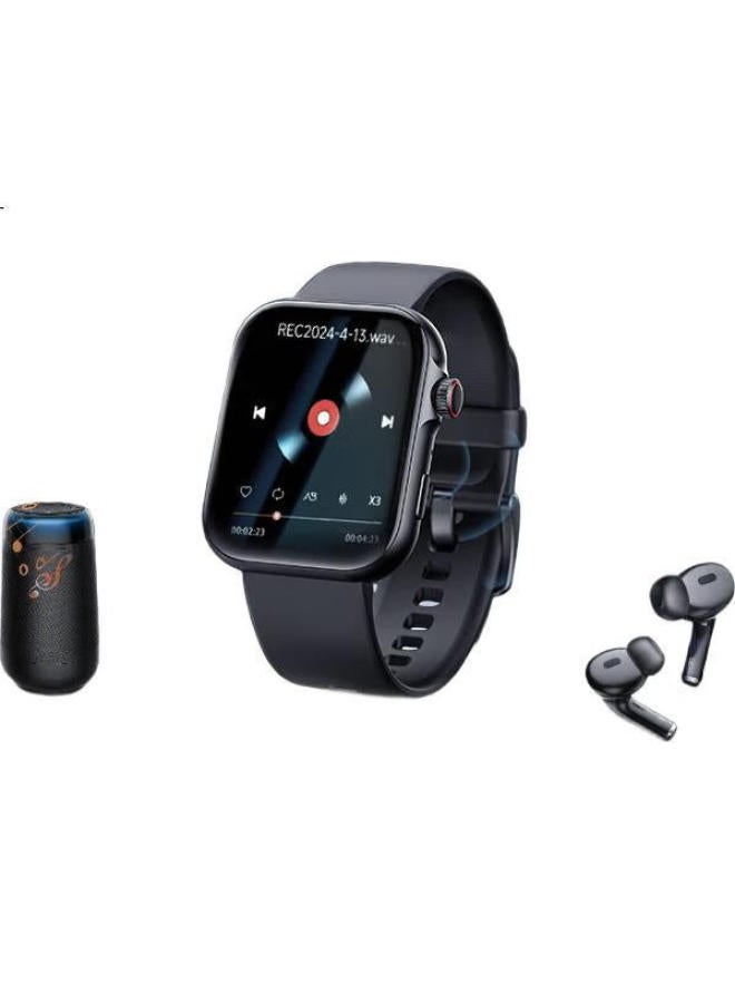 NINTAUS Jingzheng [10-Level Noise Reduction] 32Gb Voice Recorder Watch Bracelet, High-Definition Long-Range Smart Recorder, One-Button Recording, In-Device Playback, Ultra-Long Standby, Portable Device For Meetings And Classes - Image 1