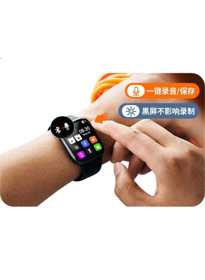 NINTAUS Jingzheng [10-Level Noise Reduction] 32Gb Voice Recorder Watch Bracelet, High-Definition Long-Range Smart Recorder, One-Button Recording, In-Device Playback, Ultra-Long Standby, Portable Device For Meetings And Classes - Image 2