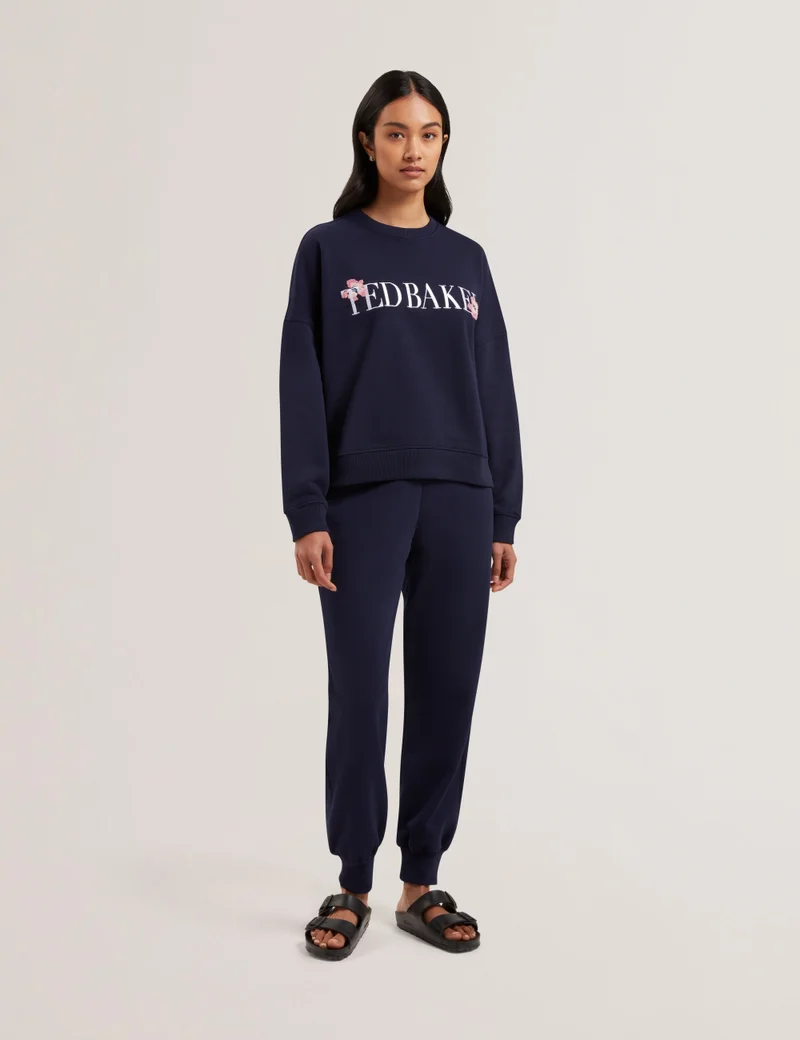 تيد بيكر Logo Detailed Top