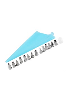 NIBEMINENT Decorating Ice Piping Bag Blue  - Image 1