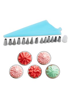 NIBEMINENT Decorating Ice Piping Bag Blue  - Image 4