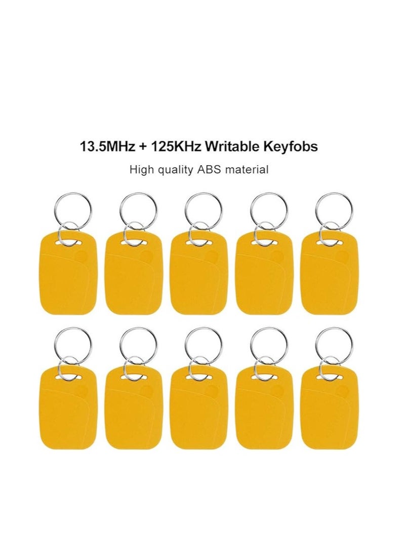 GOMETY Dual Frequency RFID Composite Cards 13.56Mhz 1K CUID and T5577 125 kHz ID Key Tag Readable Writable Rewrite for Copy Clone Backup (Pack of 10) - Image 4