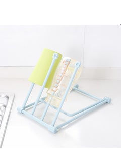 Generic Foldable Kitchen Paper Towel Rack Perforation-free Roll Paper Rack Shelf Dishcloth Stand Plastic Wrap Rag Storage Rack  - Image 4