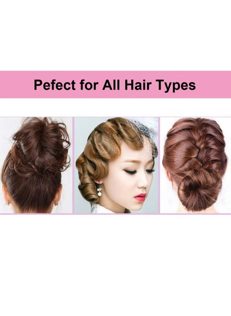 Oldzhan 100-Piece Long Hair Bobby Pins with Case Box, Black Jumbo Hair Pins for Buns, 5.5cm Premium Bulk Hairclip for Girls Women Wedding Party, Great for All Hair Types - Image 2