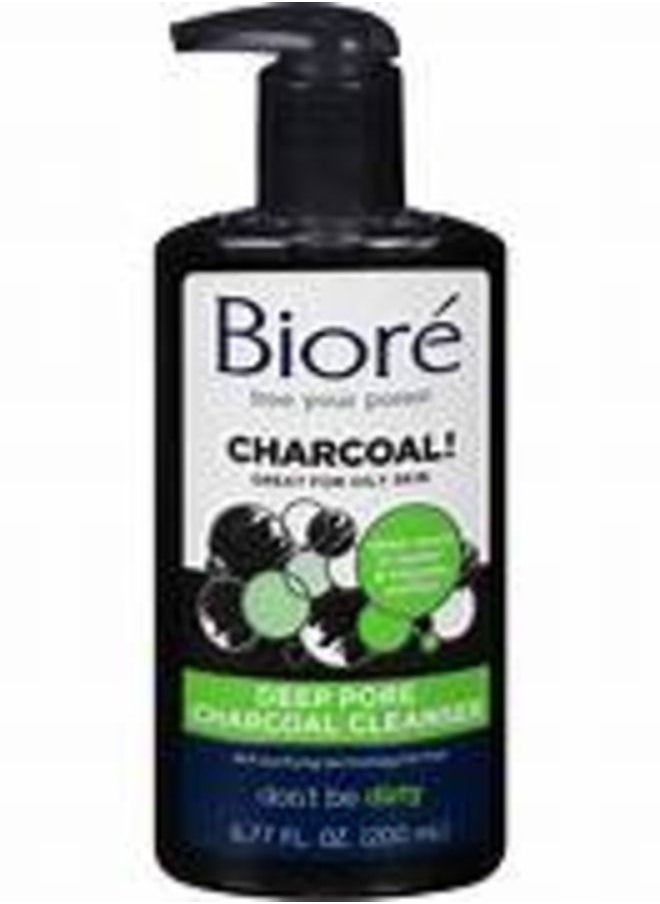 Biore Biore Charcoal Cleanser 