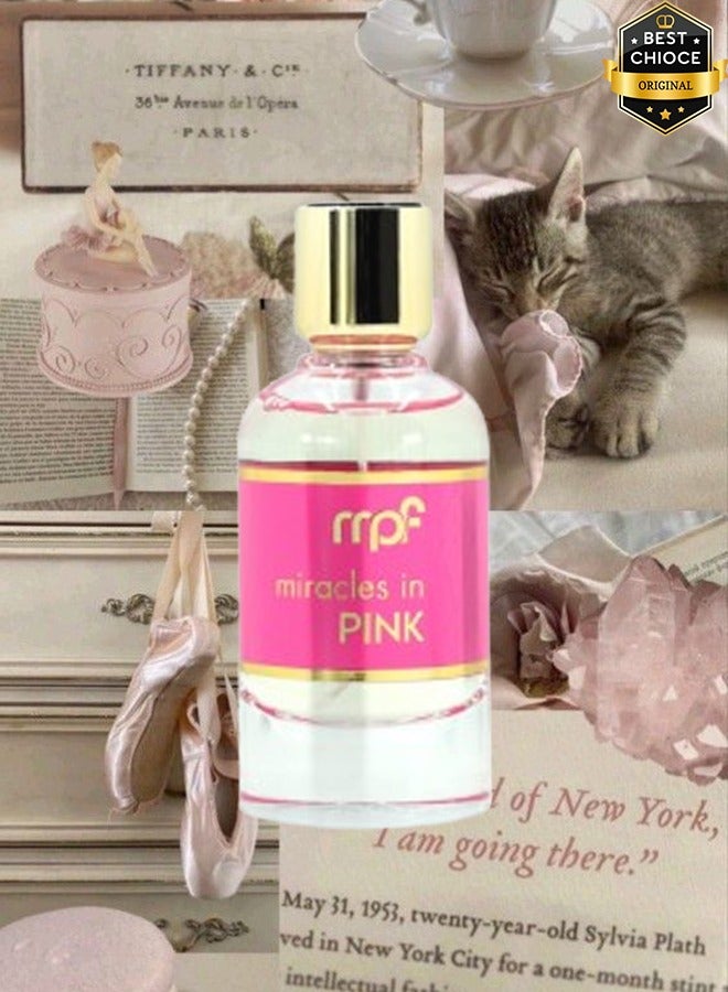 mpf Miracles In Pink Perfume 100ml EDP - Image 2