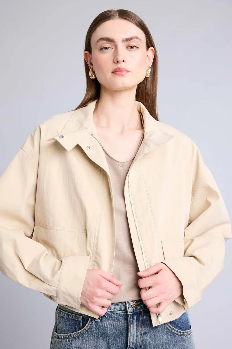 Defacto  Balloon Fit Puffer Jacket for Women | Best Price UAE