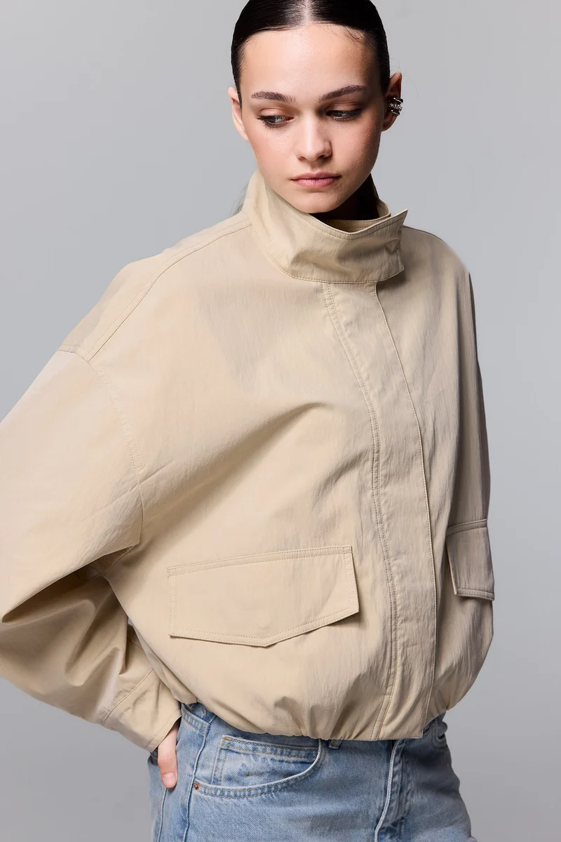 Defacto  Balloon Fit Puffer Jacket for Women | Best Price UAE