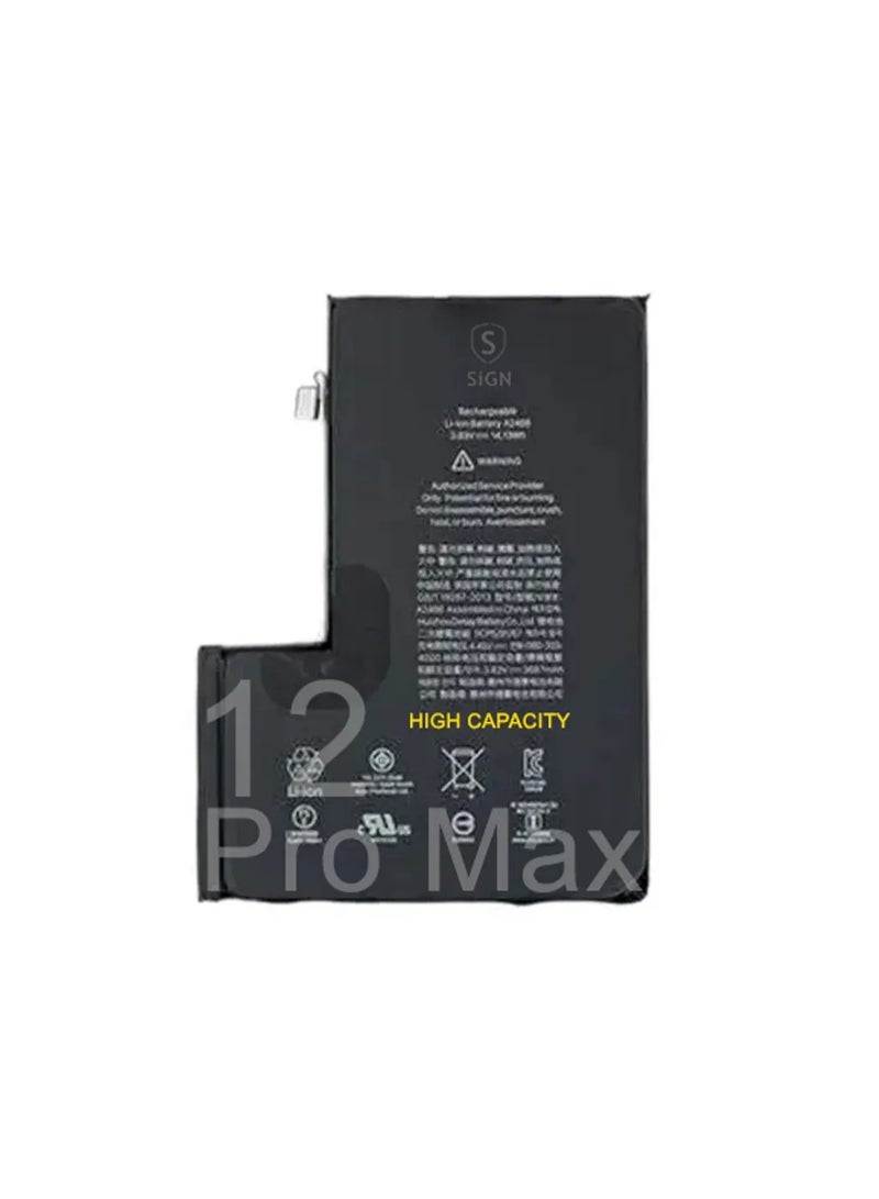 iPhone 12 Pro Max Battery Replacement | High Capacity | Long Life | Premium Quality - Image 2
