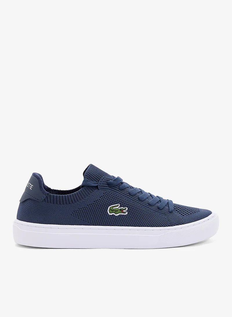 LACOSTE La Pique 2.0 Low Top Lace Up Casual Sneakers