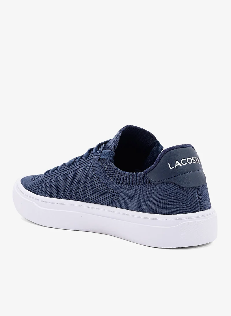 LACOSTE La Pique 2.0 Low Top Lace Up Casual Sneakers