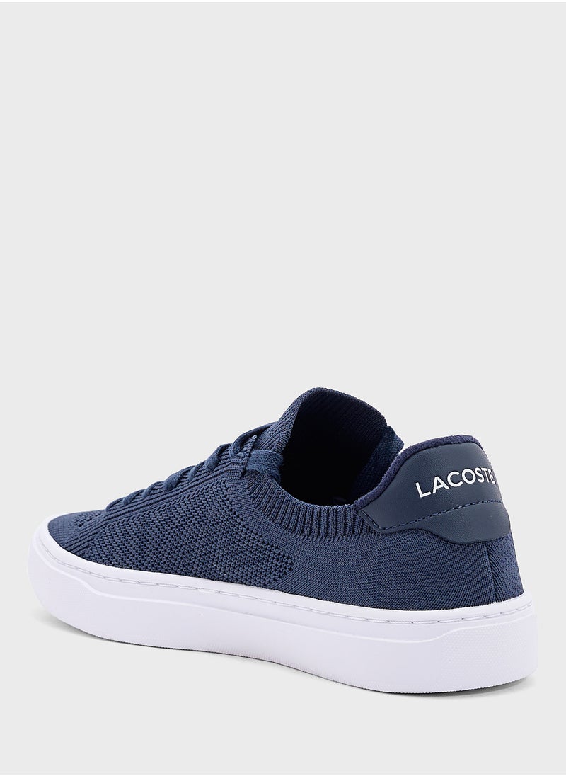 LACOSTE La Pique 2.0 Low Top Lace Up Casual Sneakers  - Image 2
