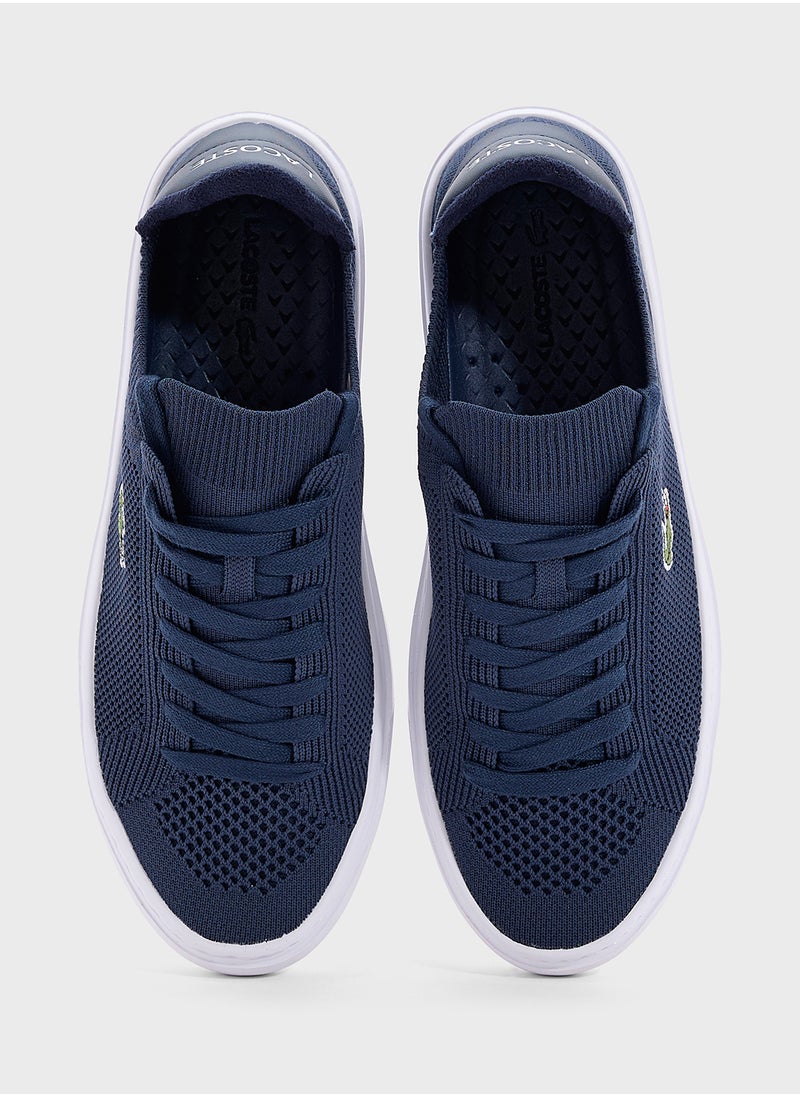 LACOSTE La Pique 2.0 Low Top Lace Up Casual Sneakers  - Image 4
