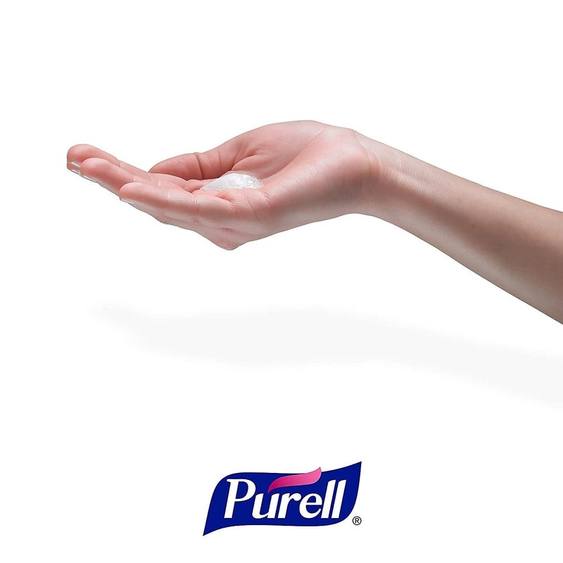 PURELL Advanced Green Certified Hand Sanitizer, Gentle & Free Foam, 535 mL EcoLogo Certified Sanitizer Table Top Pump Bottles (Case of 4) - 5791-04 - Image 3