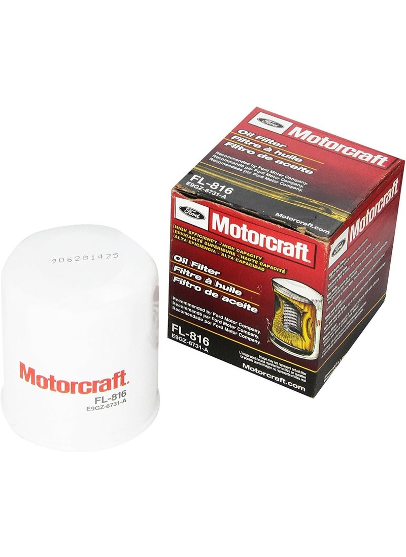 Motorcraft Motorcraft FL816 Oil Filter 