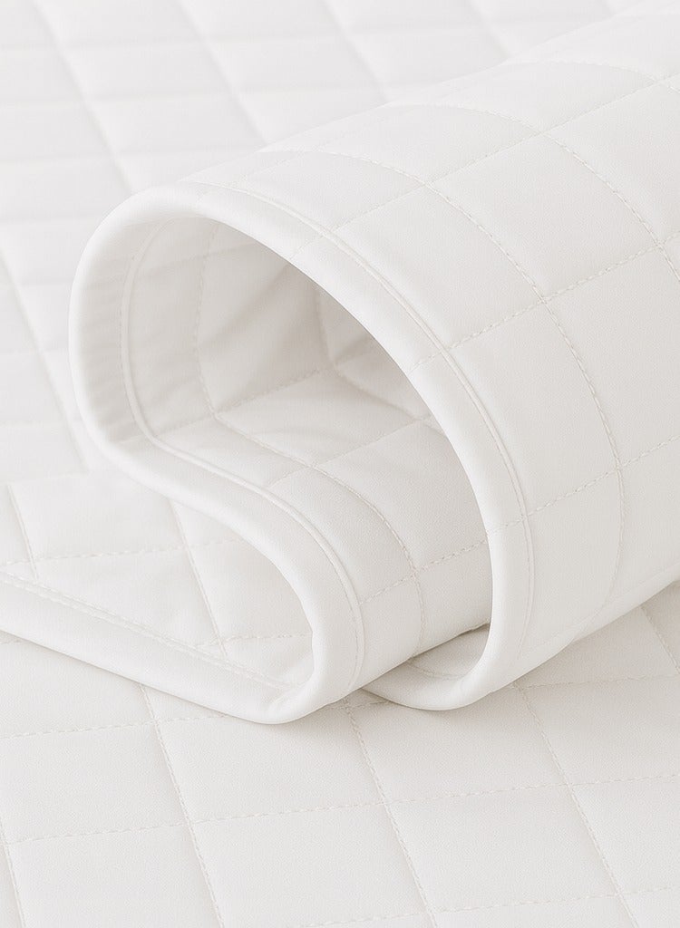 مينج لي طقم لحاف سرير نفرين مضغوط 6 قطع – بوليستر ناعم – مقاس كينج 230×250 سم - Image 2