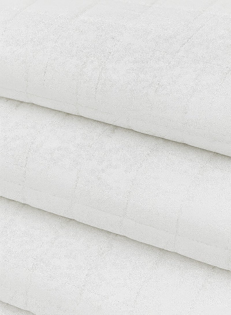 مينج لي طقم لحاف سرير نفرين مضغوط 6 قطع – بوليستر ناعم – مقاس كينج 230×250 سم - Image 3