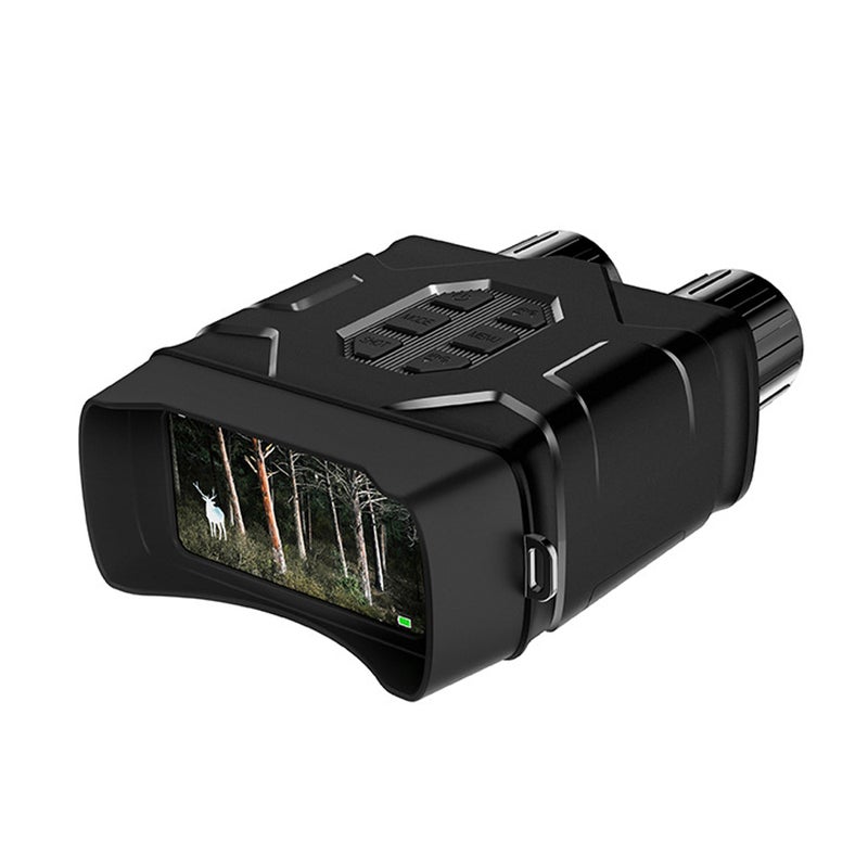 4 Inch Large Screen 5K Night Vision Goggles 10X Digital Zoom Infrared WiFi Binoculars - Image 1