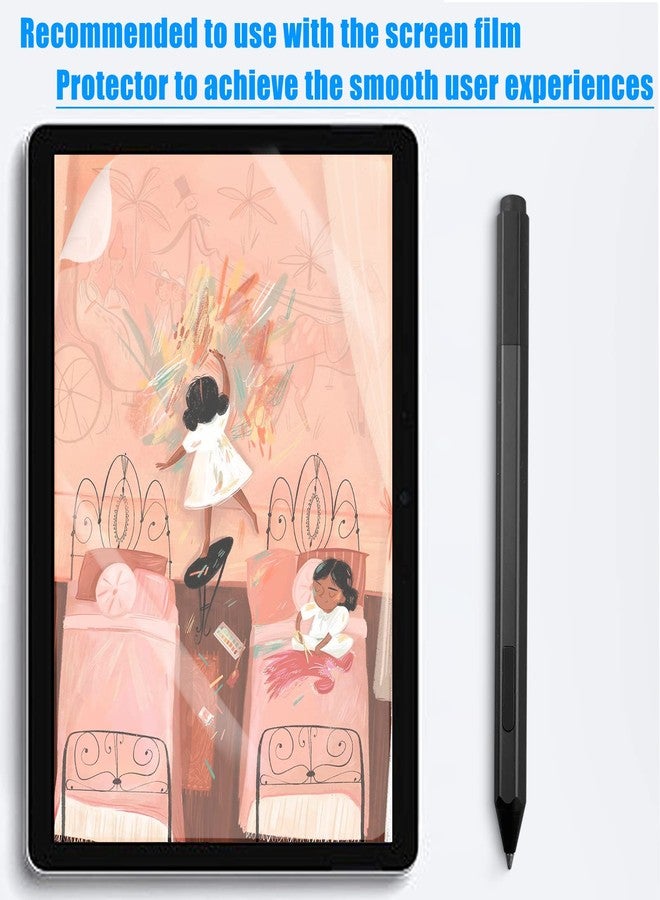 REEYEAR No Wear Out Titanium Alloy Pen Tips fits for Surface Pen, Realititcs Pencil Like Refill Replacement Nibs fits for Microsoft Surface Pro 7 6 5 4 Series(Model 1776) Surface Laptop Stylus Pen,2 Pack - Image 5