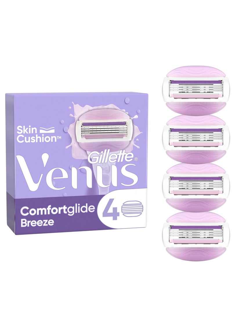 Gillette Venus Razor Blades - 4 Pieces - Image 1