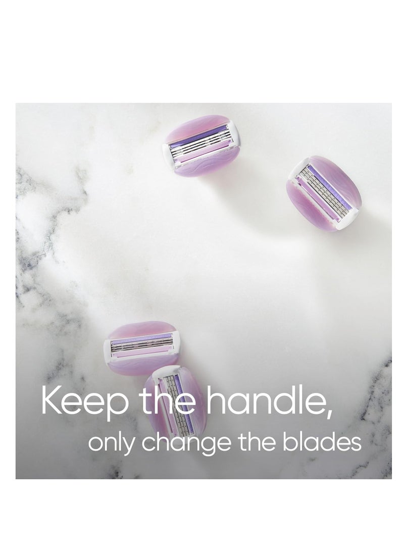 Gillette Venus Razor Blades - 4 Pieces - Image 3