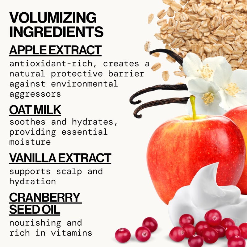 Pacifica Hair Mousse - Vanilla Oat Milk â€“ Light Hold for Soft Volume & Hydration with Touchable Hold, Delightful Vanilla Scent, Vegan & Cruelty-Free, 5 fl oz - Image 3