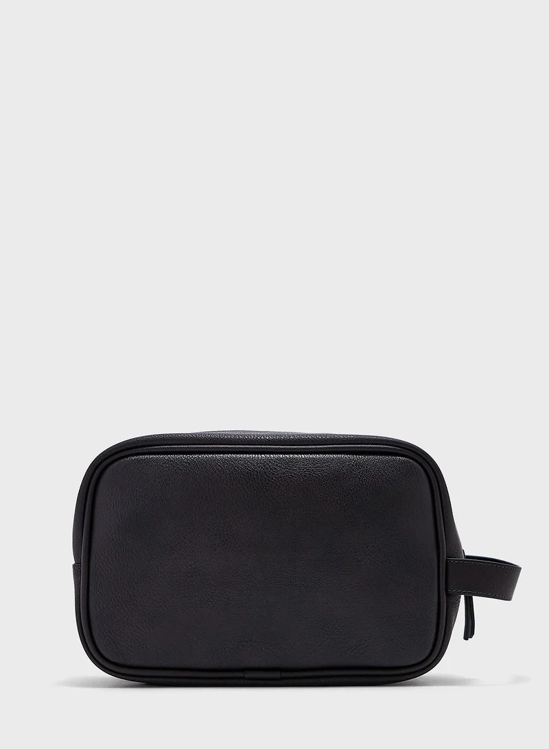 Ted Baker House Check Pu Washbag