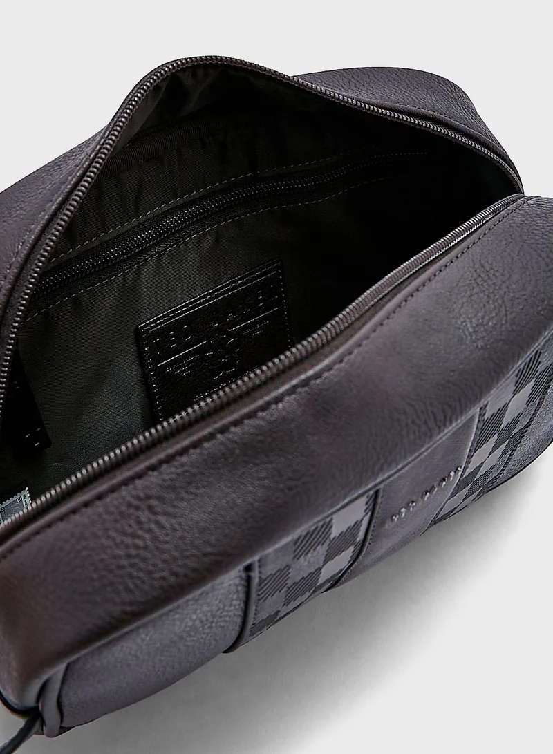 Ted Baker House Check Pu Washbag