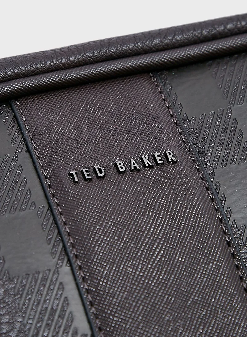 Ted Baker House Check Pu Washbag