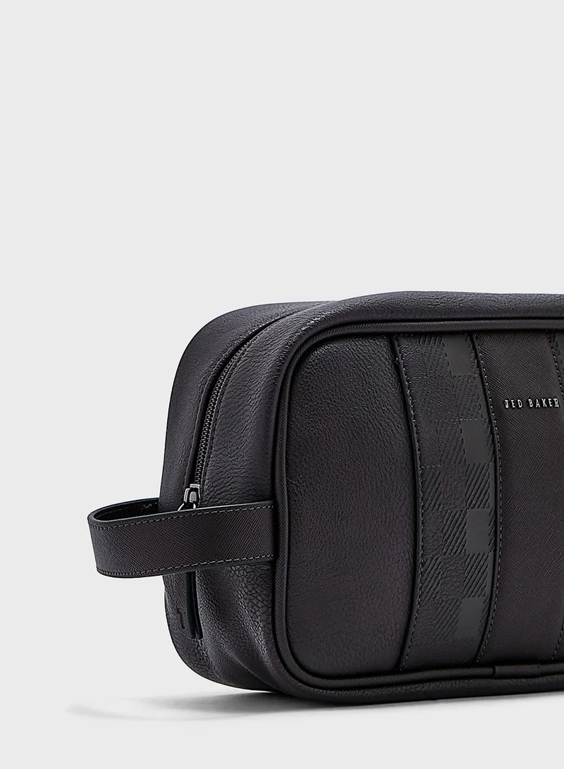 Ted Baker House Check Pu Washbag