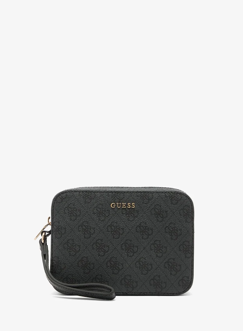GUESS Logo Small Cosmetic Bag