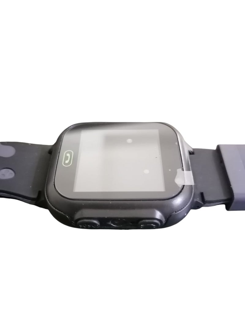 Denx Smart watch for kids with GPS, SIM and water resistance Black - Image 5