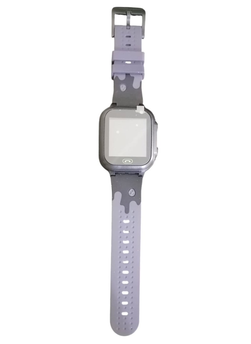 Denx Smart watch for kids with GPS, SIM and water resistance Black  - Image 4