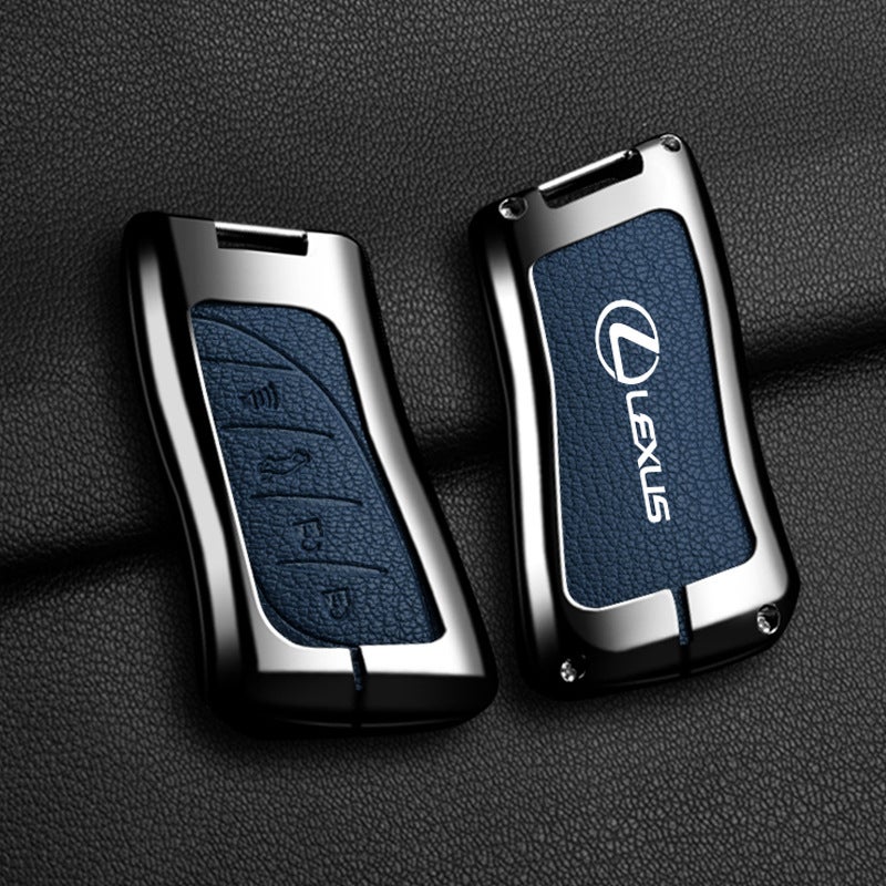 LEXUS Premium Zinc Alloy Key Case for Lexus ES200, ES300H, RX300 - Remote Control Compatible - Image 1