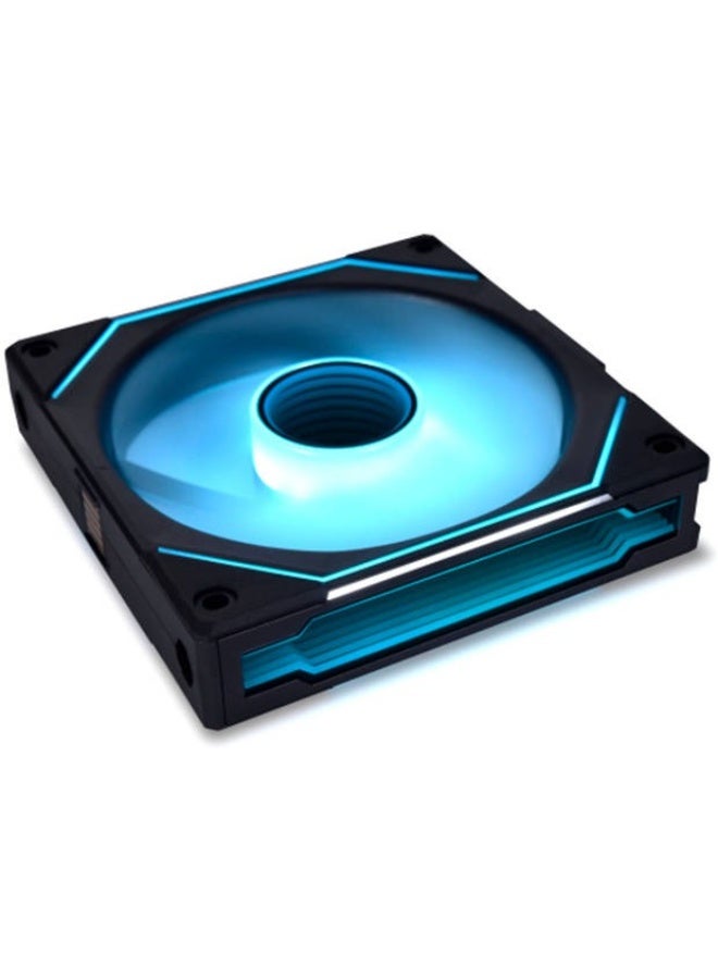 LIAN LI UNI FAN SL-Infinity 120mm ARGB Infinity Mirror PC Case Fan, 1-Pack, 40 LEDs, Daisy-Chain, Quick PIN Connector, Fluid Dynamic Bearing, Low Noise, PWM, L-Connect 3 Compatible, Black | G99.12SLIN1B.00 - Image 3